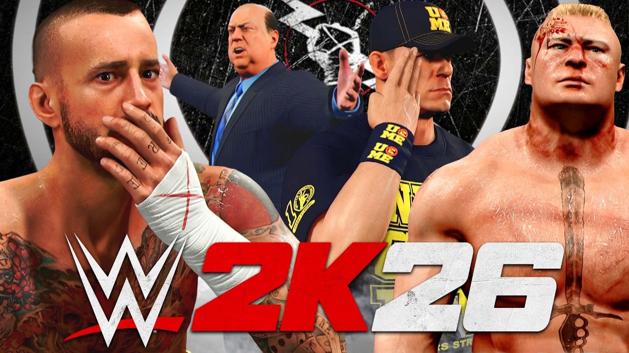 WWE 2K26 CM Punk Showcase Gameplay | Part 2