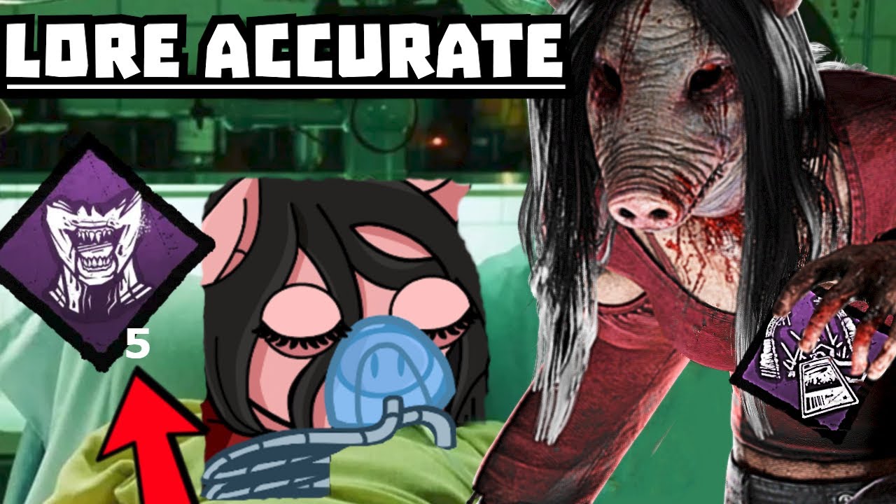 Can #1 Pig DBD Win Saw 3 🥶Movie Build? P100 Pig.