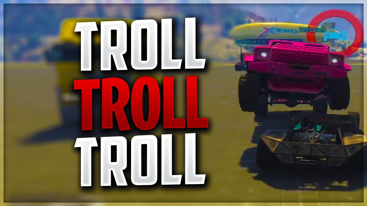TROLL TROLL TROLL pe GTA5 FACE TO FACE! *EXTREM*