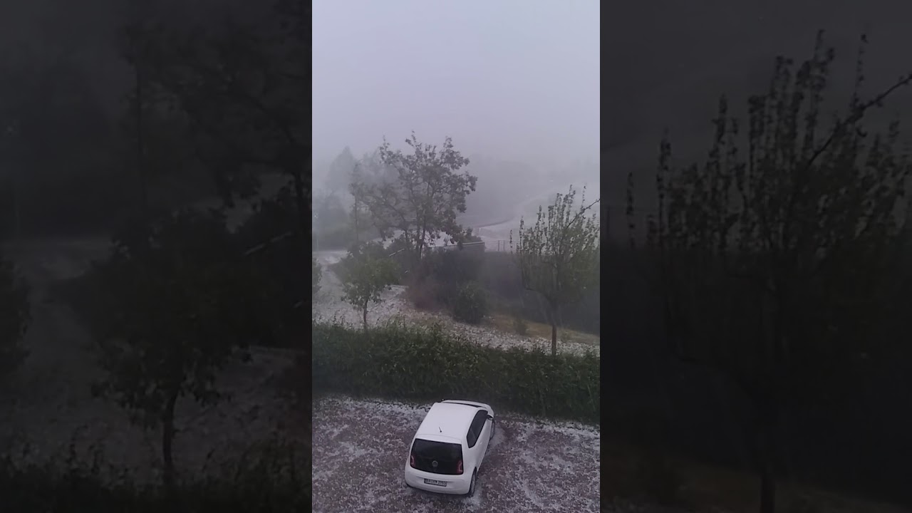 Unwetter in Hirschaid
