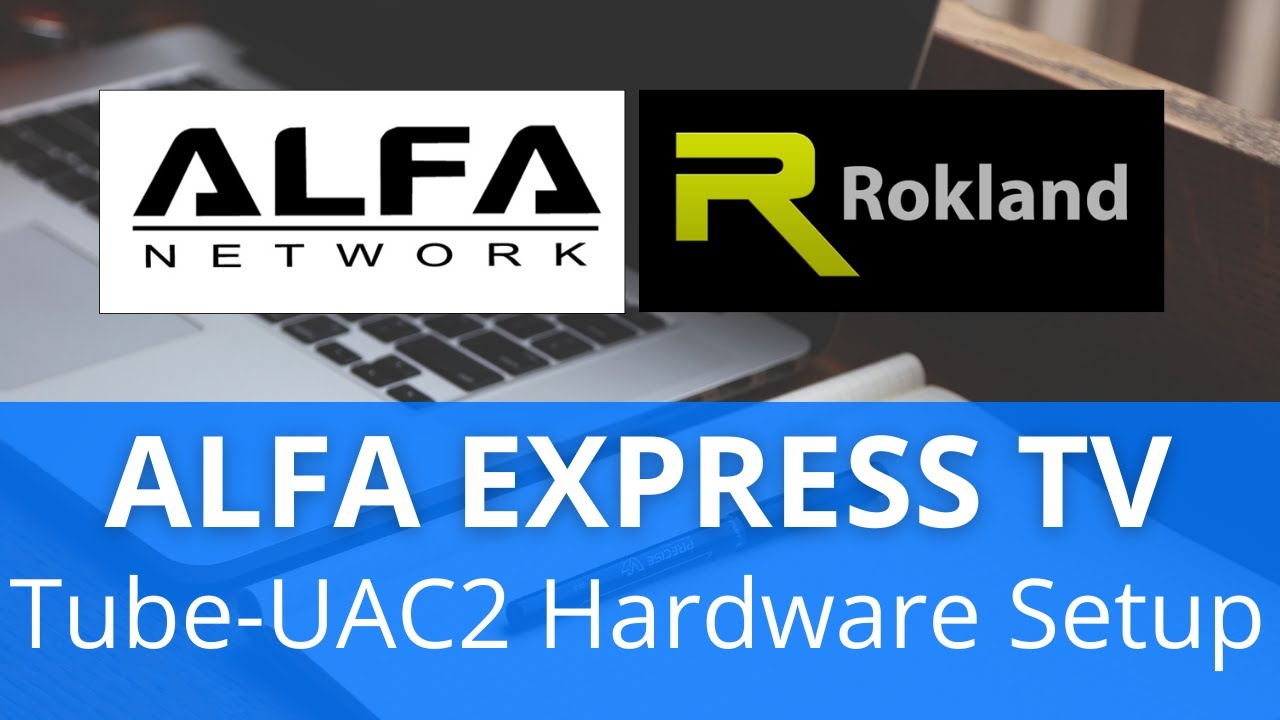 ALFA Express TV: How to connect USB cable and antenna to ALFA Tube-UAC2 Dual Band WiFi Range Booster