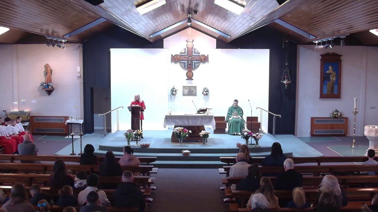 Holy Mass (12 Noon Live) - Sunday 25th January 2026