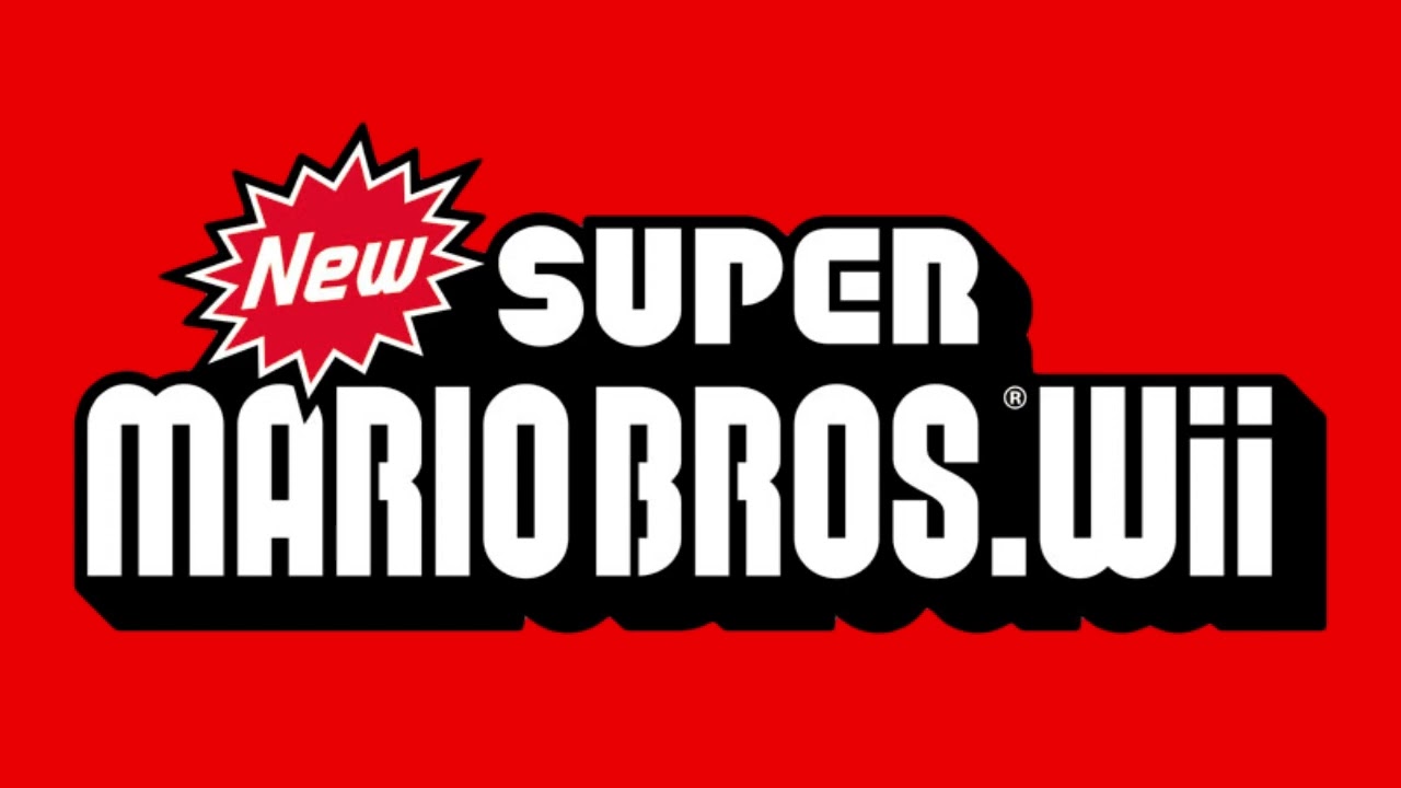 New Super Mario Bros. Wii - Volcano Underground (no bah sounds)