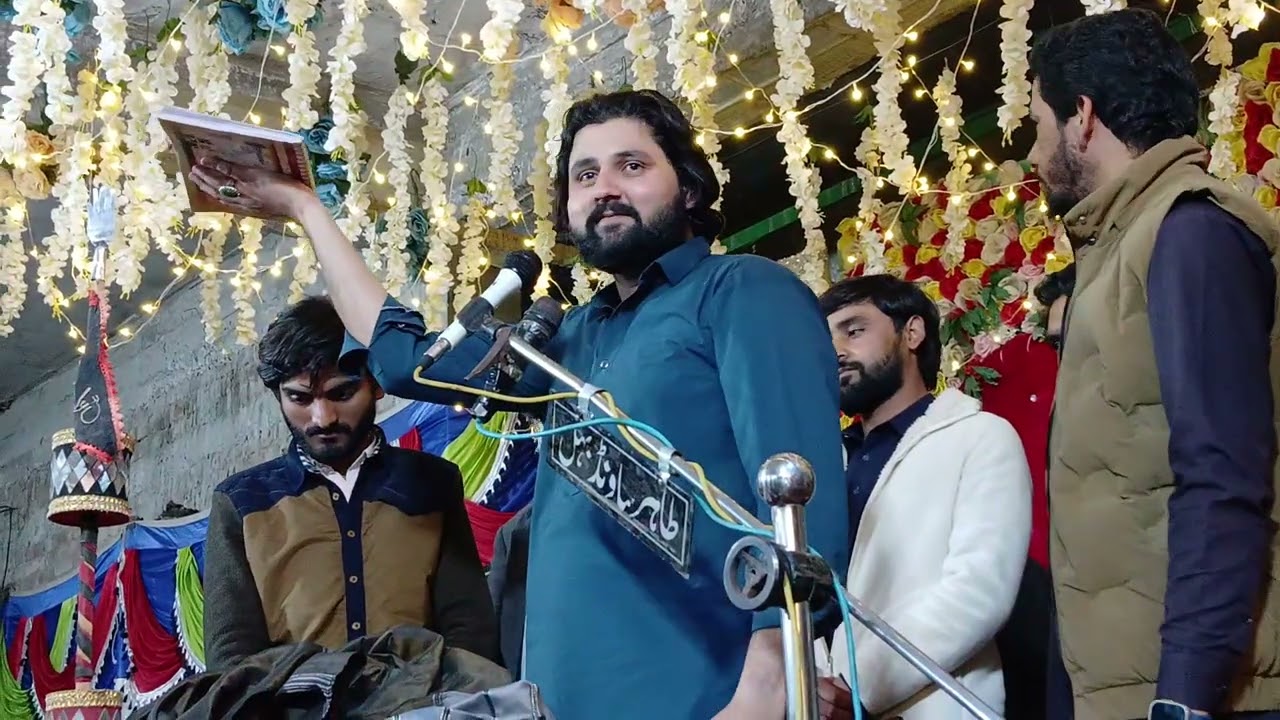 Zakir Zain Abbas Alvi Rawalpindi