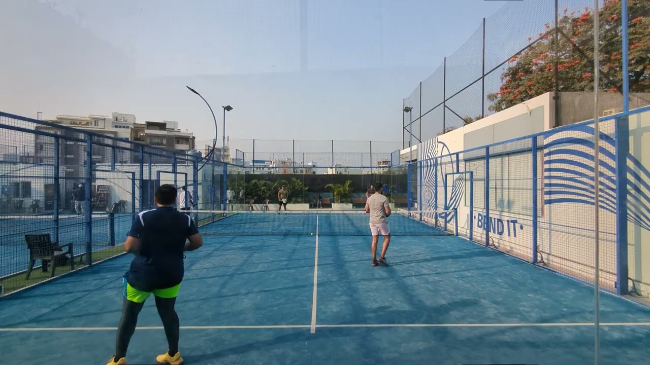 TopShot Tournament 7th/8th Feb 2026 Day1 - Court 1 (1/3)