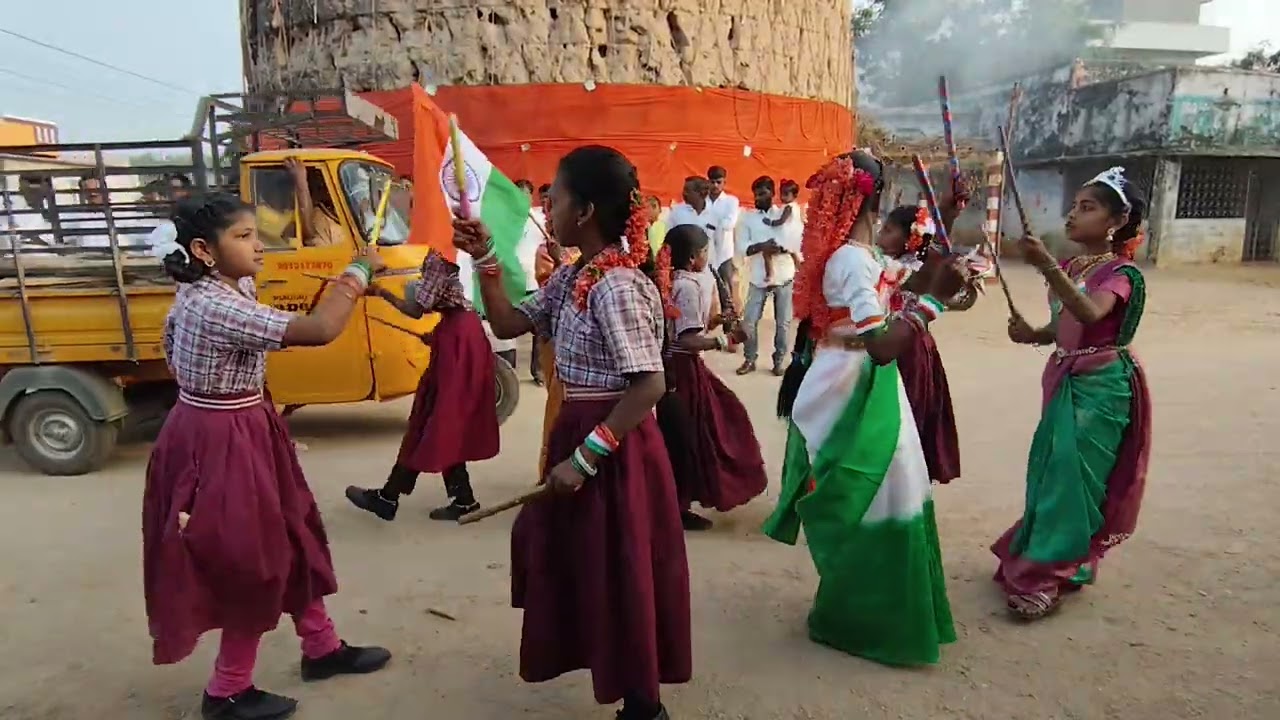 Jayam Jayam Bharatha matha song kolatam 