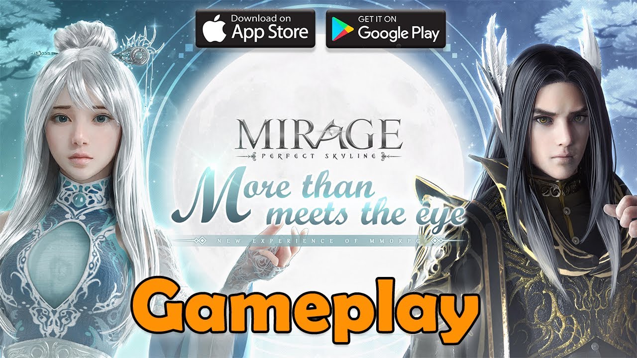 Gameplay Walkthrough Mirage:Perfect Skyline RPG EYOU TECHNOLOGY LIMITED ( Android,iOS )