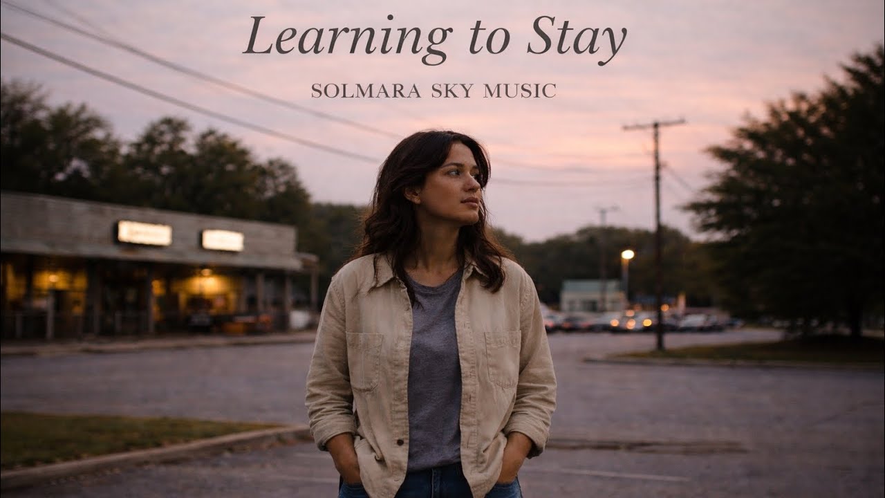 Learning To Stay - Daily Reflections Playlist - Solmara Sky Music #musiclyrics #youareoneofakind 