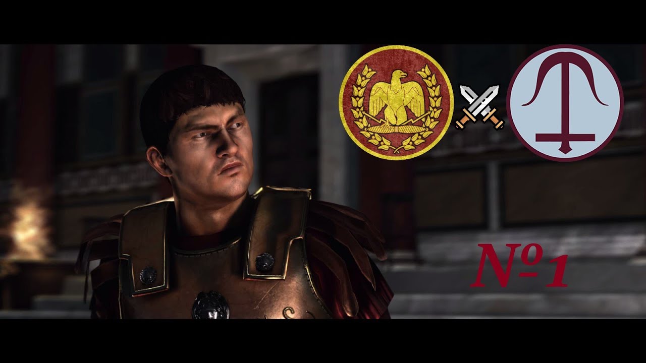 Total War Rome II - Рим Юний/Селевкиды ч1