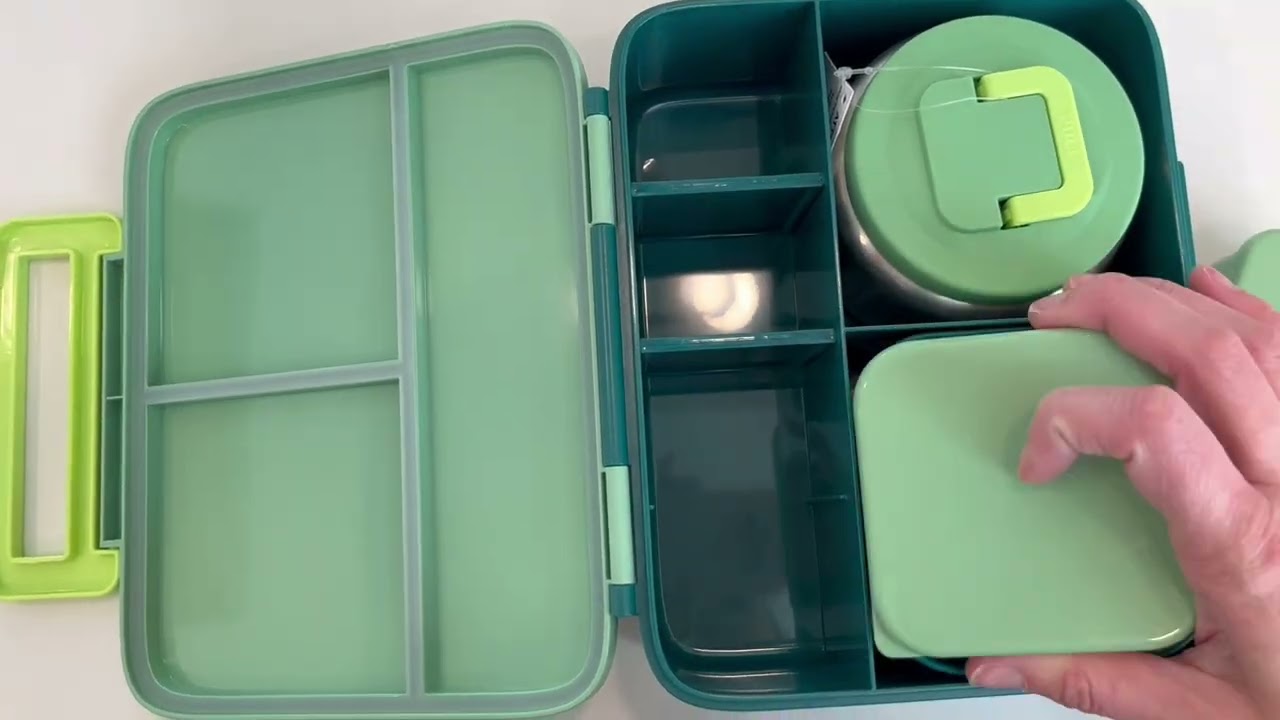 Up close look and honest thoughts on this Bento style lunch box