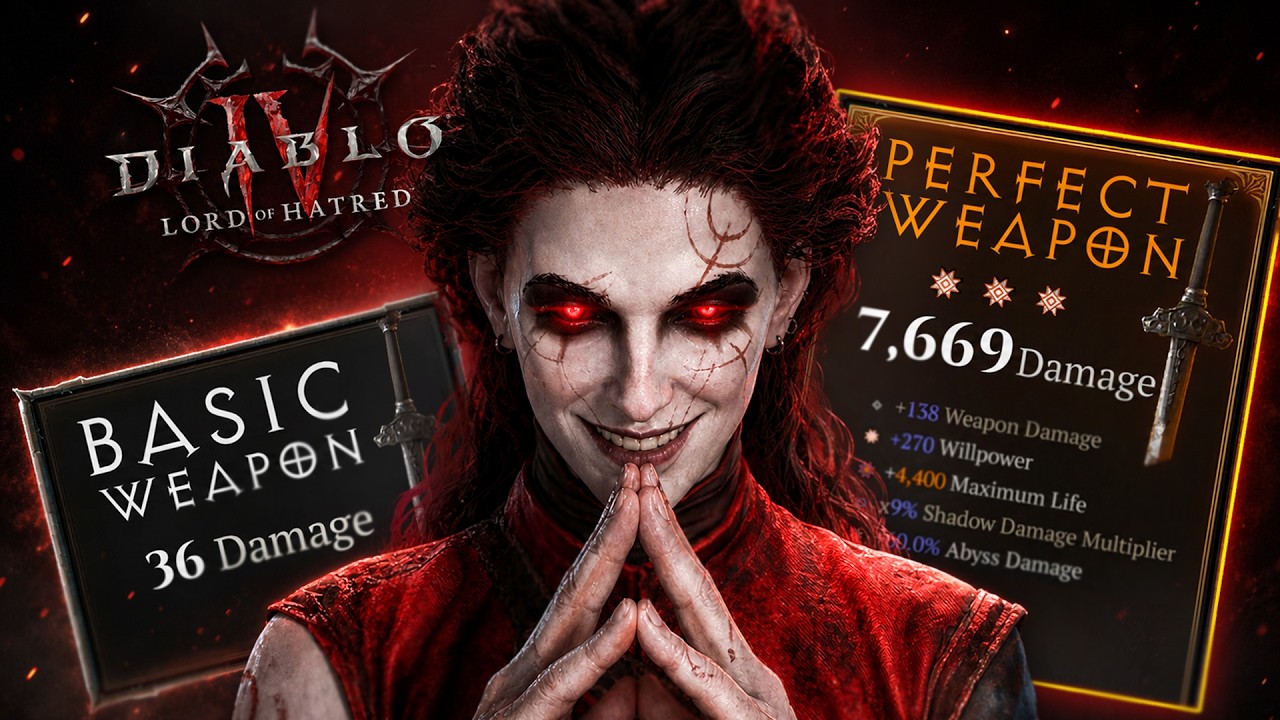 HOW I MAKE GODLIKE GEAR in DIABLO 4