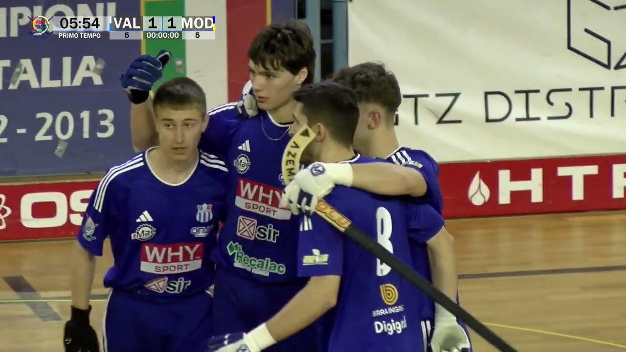 Highlights - Serie A2 - Gir.A - G.12 - Why Sport H.C. Valdagno x Amatori Modena 1945