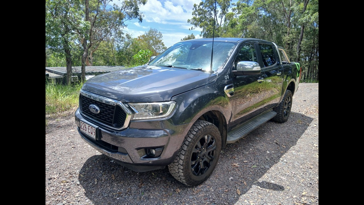 Lot 78: 2022 Ford Ranger Dual Cab 4x4 - Kunda Park QLD
