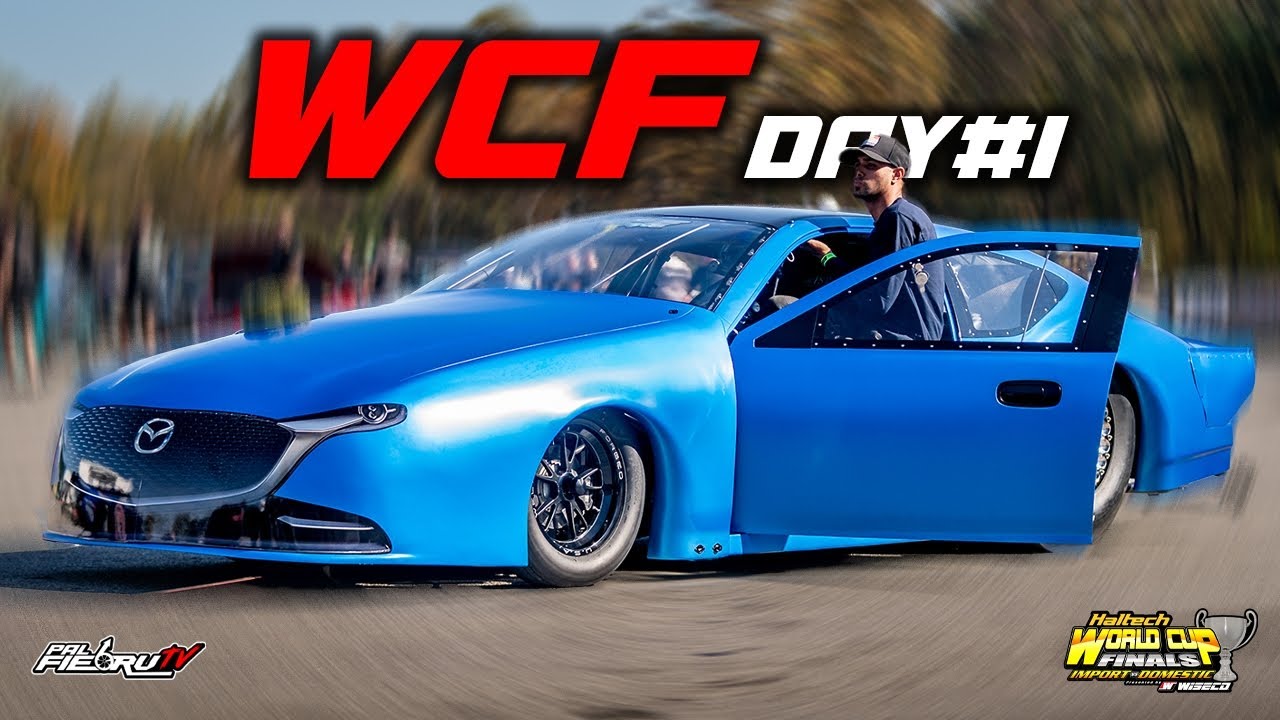 Testing World Cup Finals Import vs Domestic Day #1