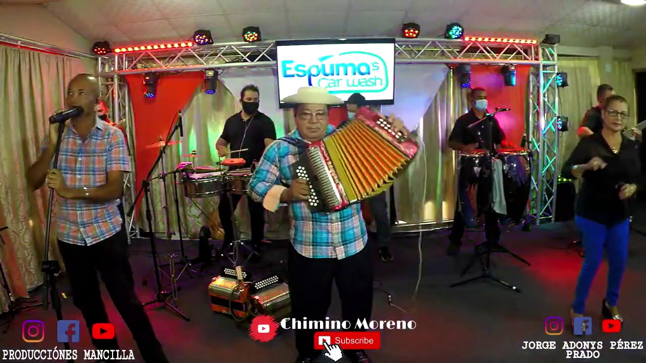 No Se Que Hacer Para Olvidarte - Chimino Moreno y el Orgullo Tonosieno (EN VIVO)