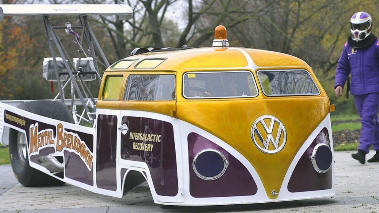 6 coole Autos der Welt im Drag-Racing-Stil