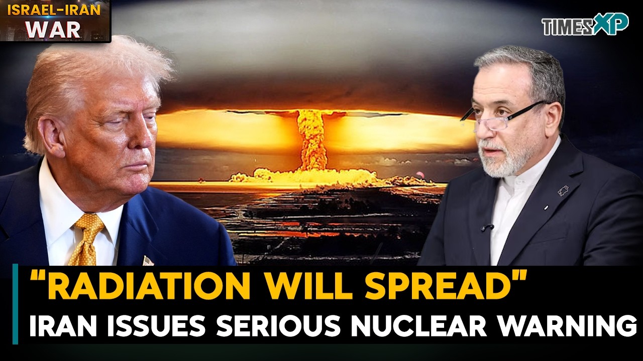 Iran Issues Nuclear Warning Over Bushehr Attack Risk | Iran-Israel U.S War