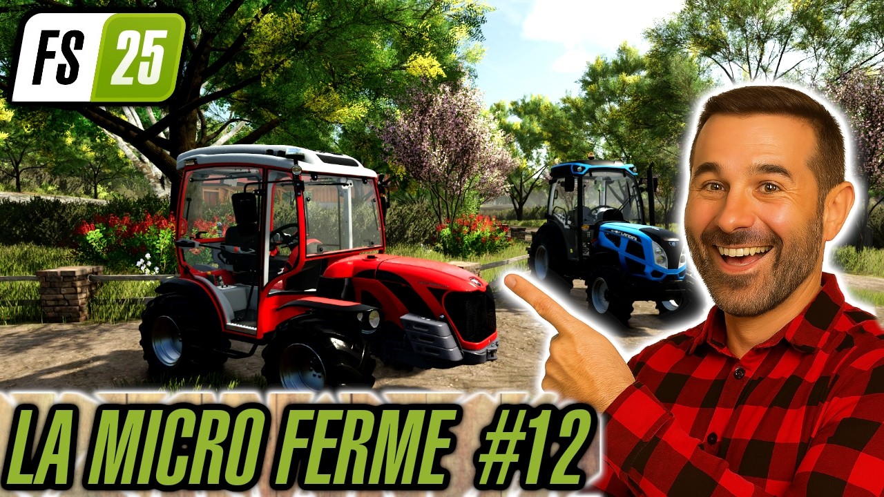 FS 25 - Rizières, Raisin, Olives… et Adieu les Légumes ! Le Final de la Micro‑Ferme