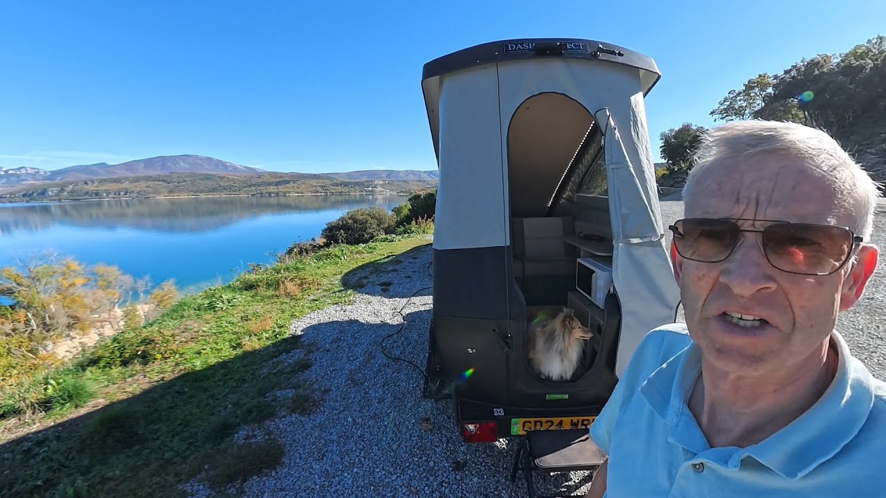 Dashaway eCT (Efficient Camper Trail) to France!