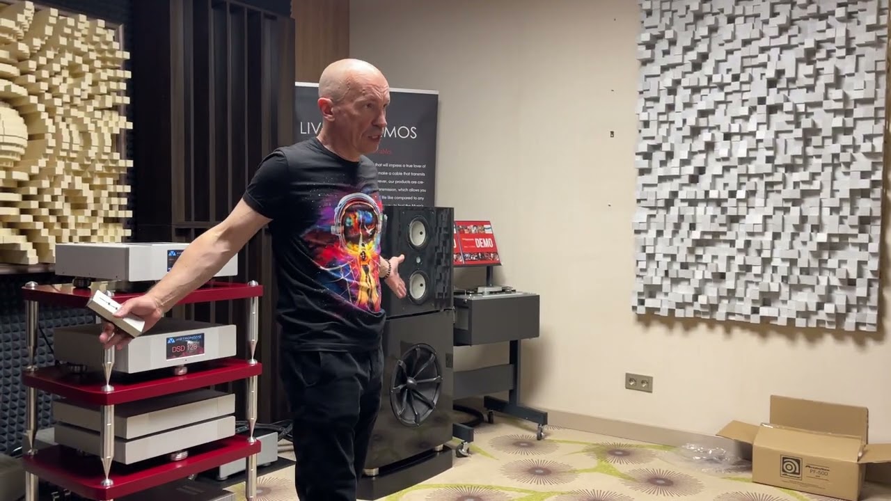 MHES 2023 подготовка. Расстановка АС от Василия Громакова (Concert Fidelity)