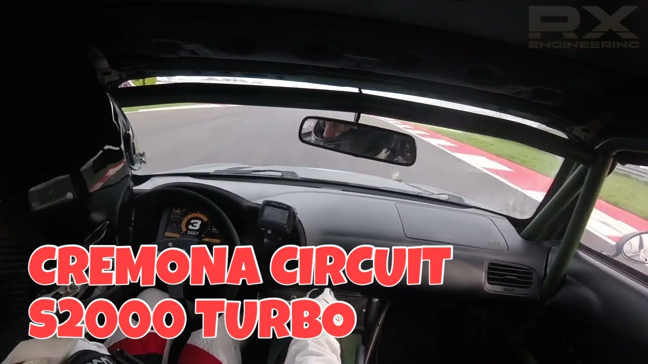HONDA S2000 TURBO 480HP - Cremona Circuit LLCC 2025