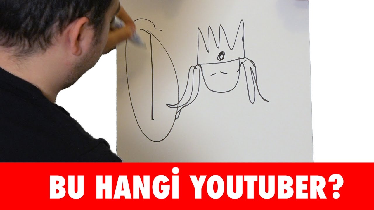 Bu Hangi Türk Youtuber? - Çizerek Anlatma Yarışması