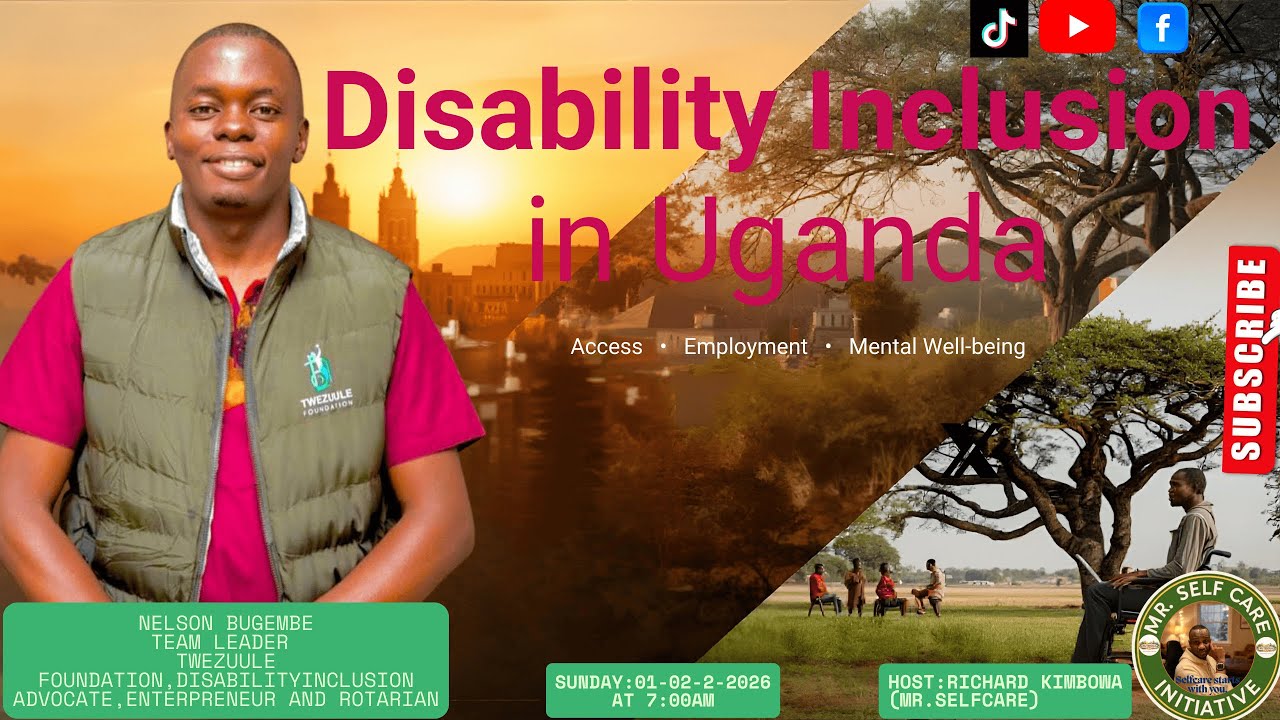 Disability Inclusion in Uganda: Access to Healthcare, Employment for People Living With Disabilities