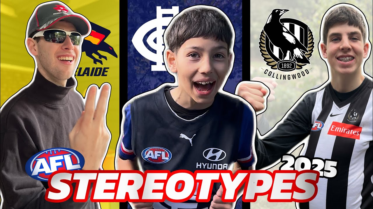 AFL Fan Stereotypes 2025