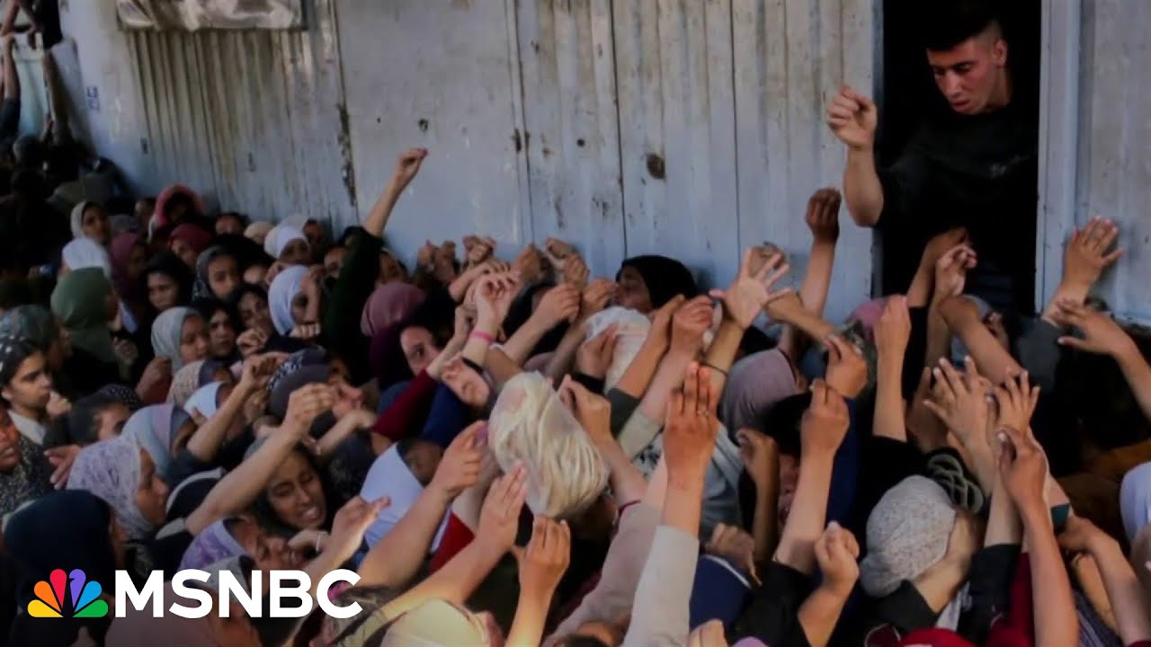 MSF doctor: Aid entering Gaza “woefully” inadequate