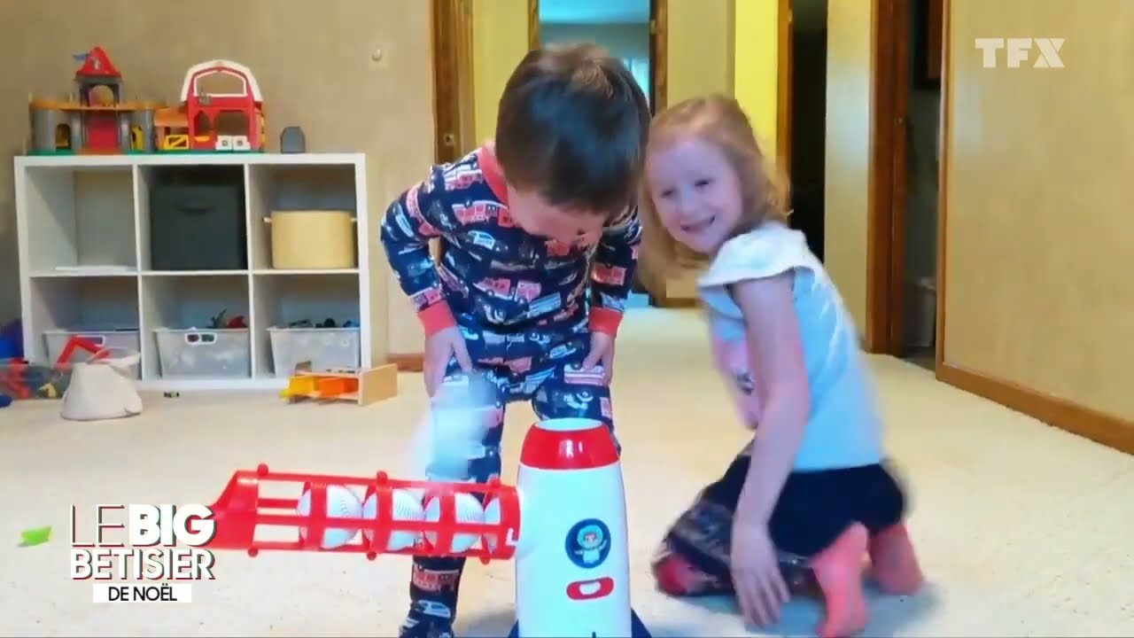 Le big b&ecirc;tisier de No&euml;l   Episode 7   Le grand b&ecirc;tisier