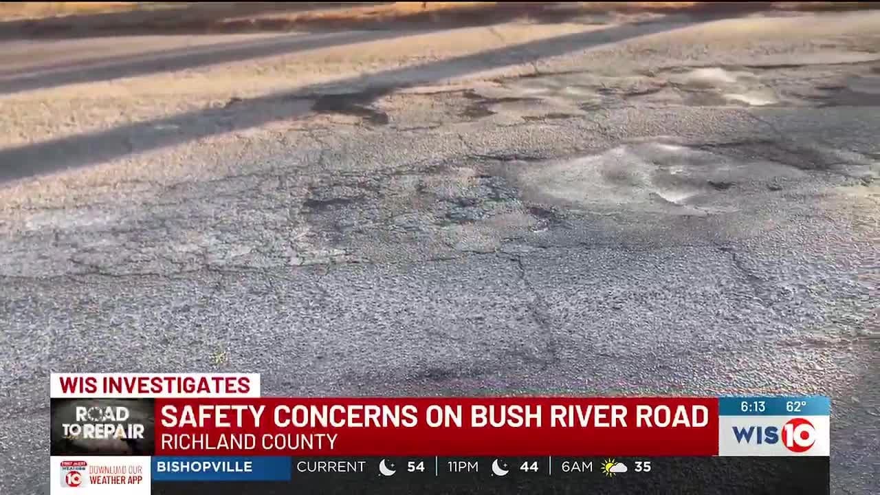 Bush River Road safety concerns prompt calls for repairs