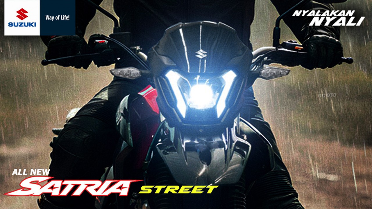 SUZUKI MAKIN BERJAYA 🔥 ALL NEW SUZUKI SATRIA VERSI STREET DR160X MUNCUL | DESAINNYA MACHO BANGET