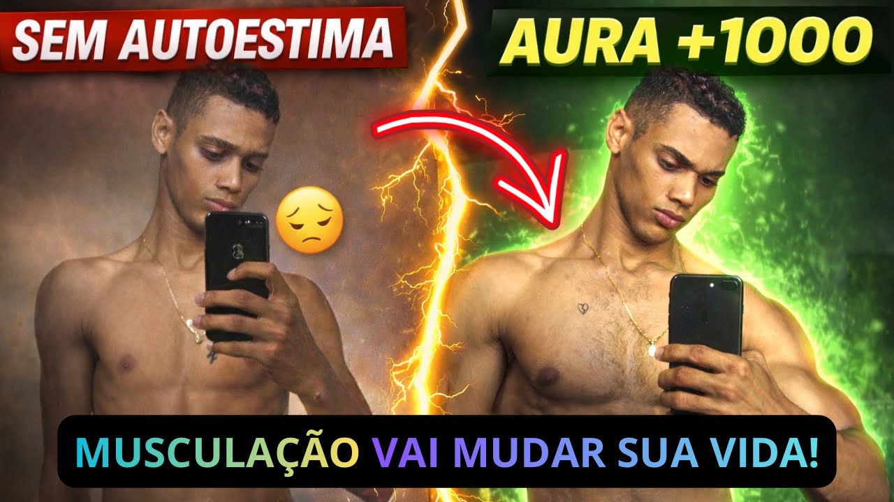 SE VOCÊ É MAGRO E SEM AUTOESTIMA (ASSISTA ESSE VÍDEO) 