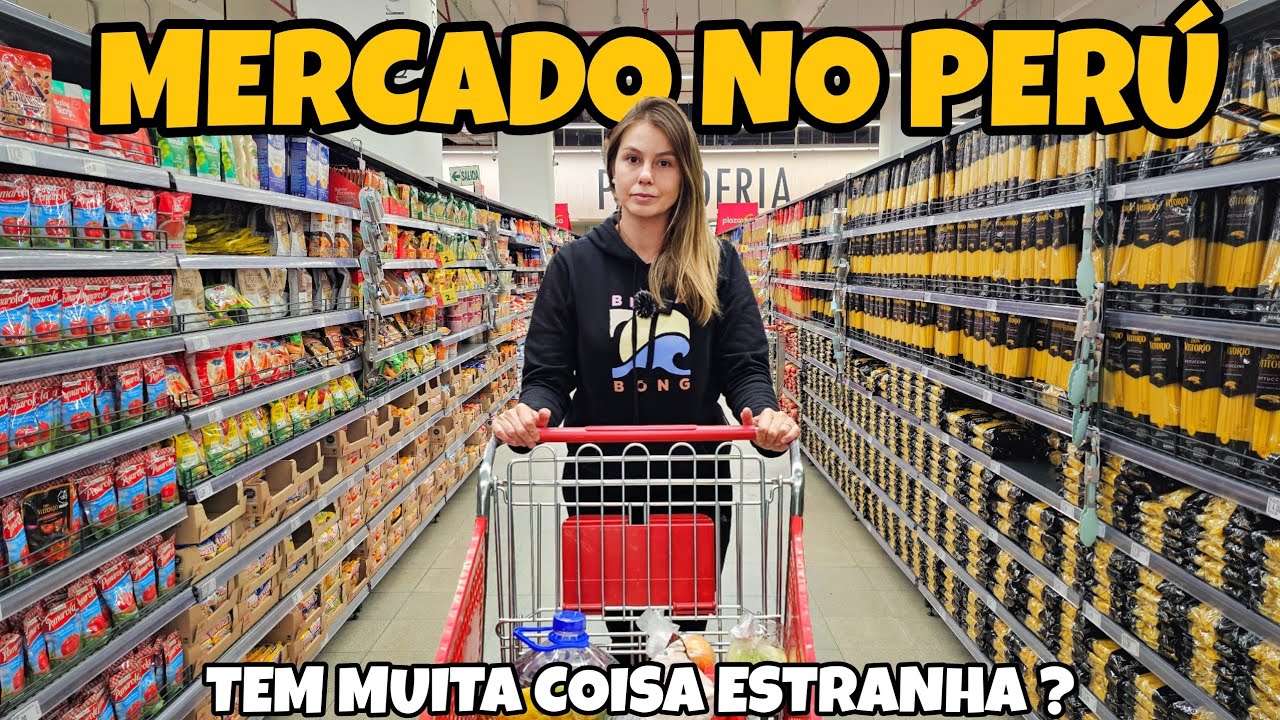 Como é um mercado no Peru ? Tem muita coisa estranha ? | T2 Ep.192 #peru #food