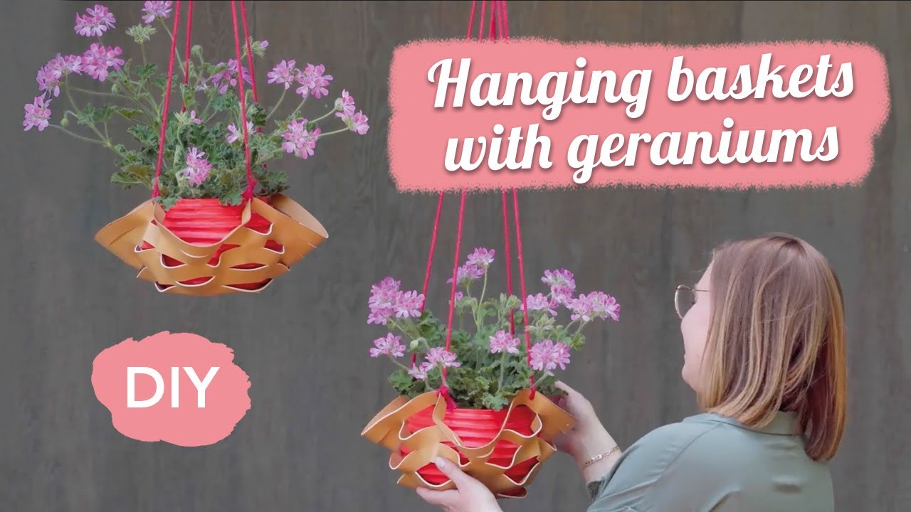 DIY-Blumenampel