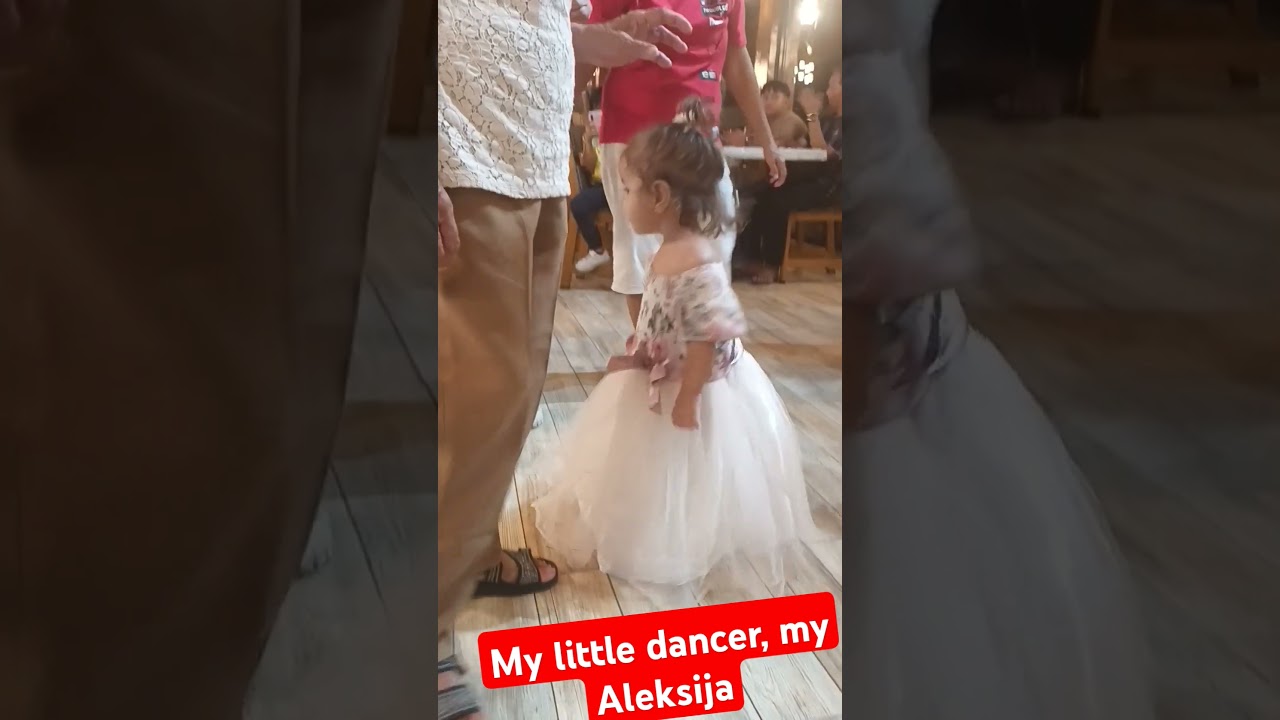So proud of the joy she brings, my little dancer Aleks #proudparents #proudmoms #toddler #cutebaby