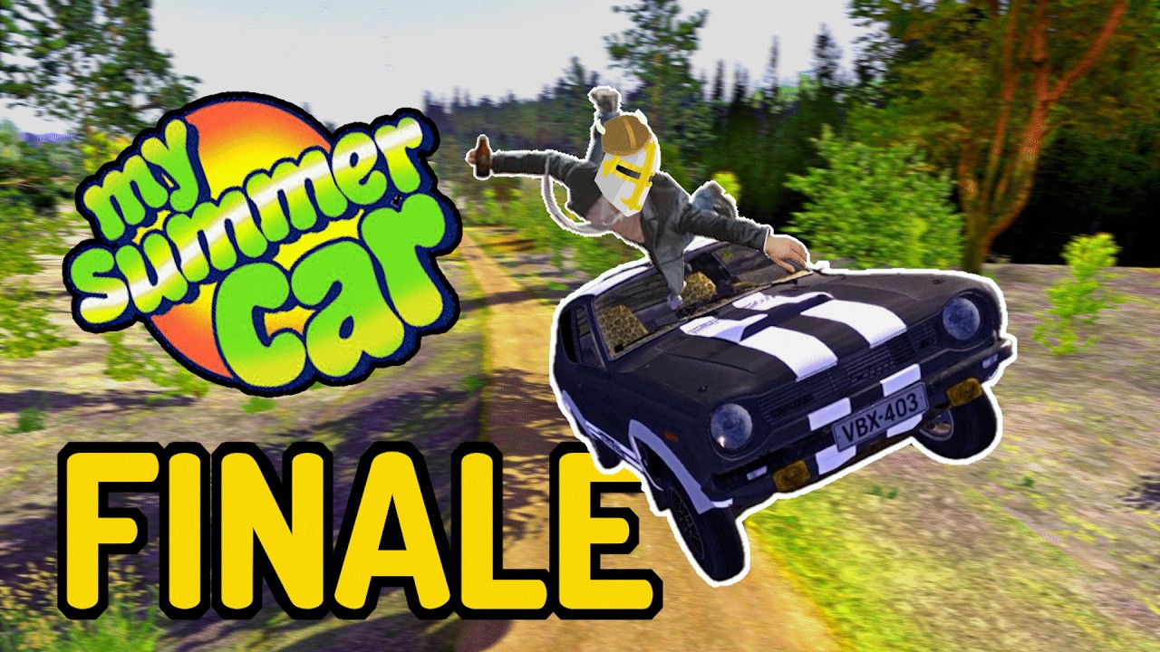 I experienced My Summer Car and It wasn't pleasent...