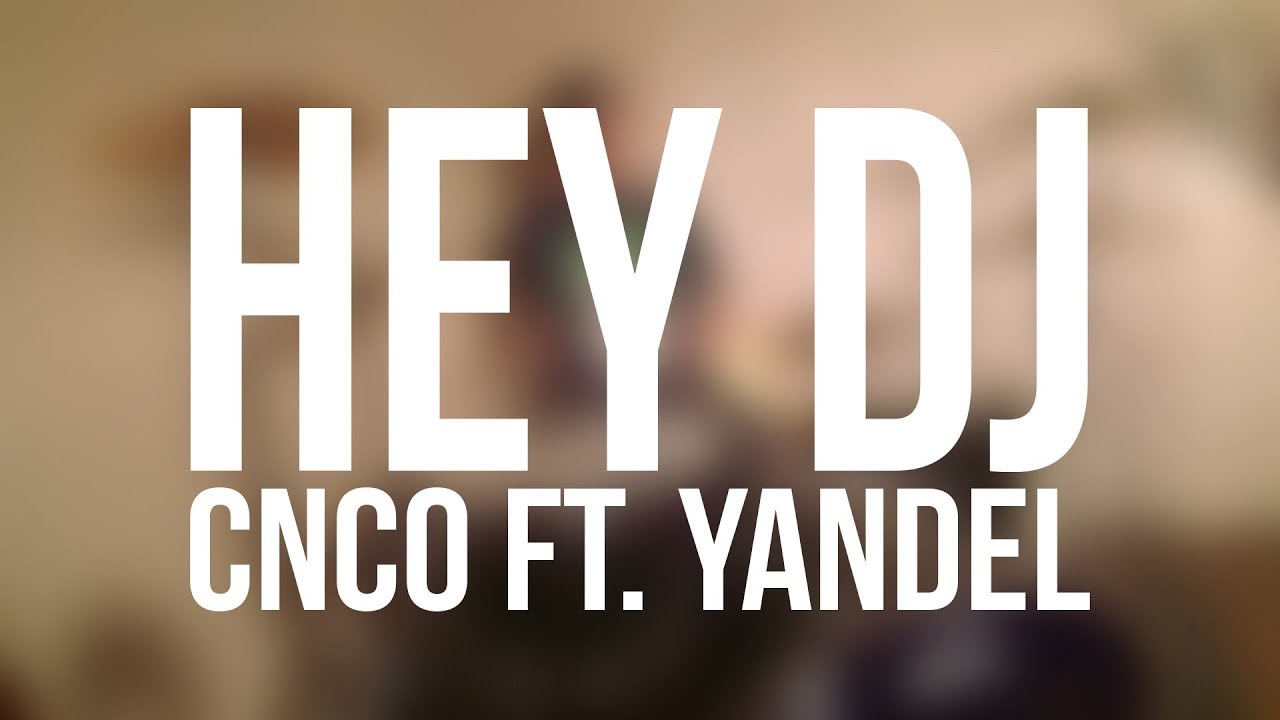 CNCO, Yandel - Hey DJ (Pop Punk Cover)