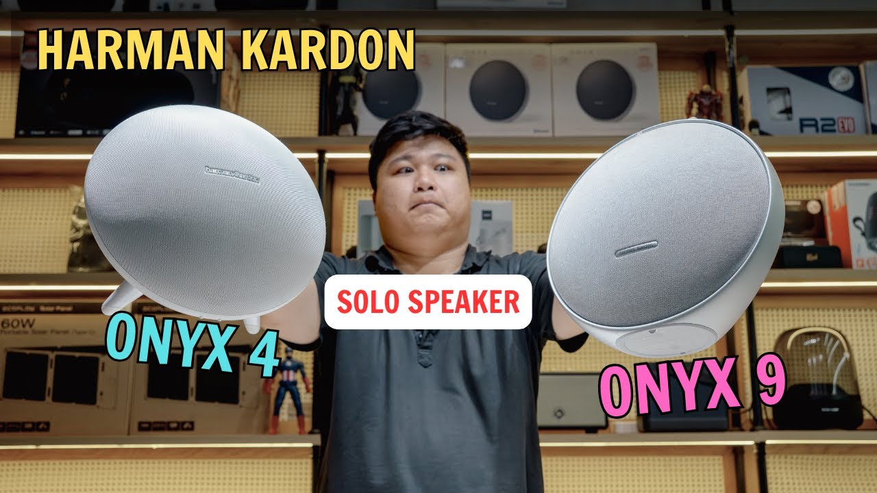 Harman Kardon Onyx 4 vs onyx 9 – Solo Speaker | Sau 10 năm liệu còn nghe hay