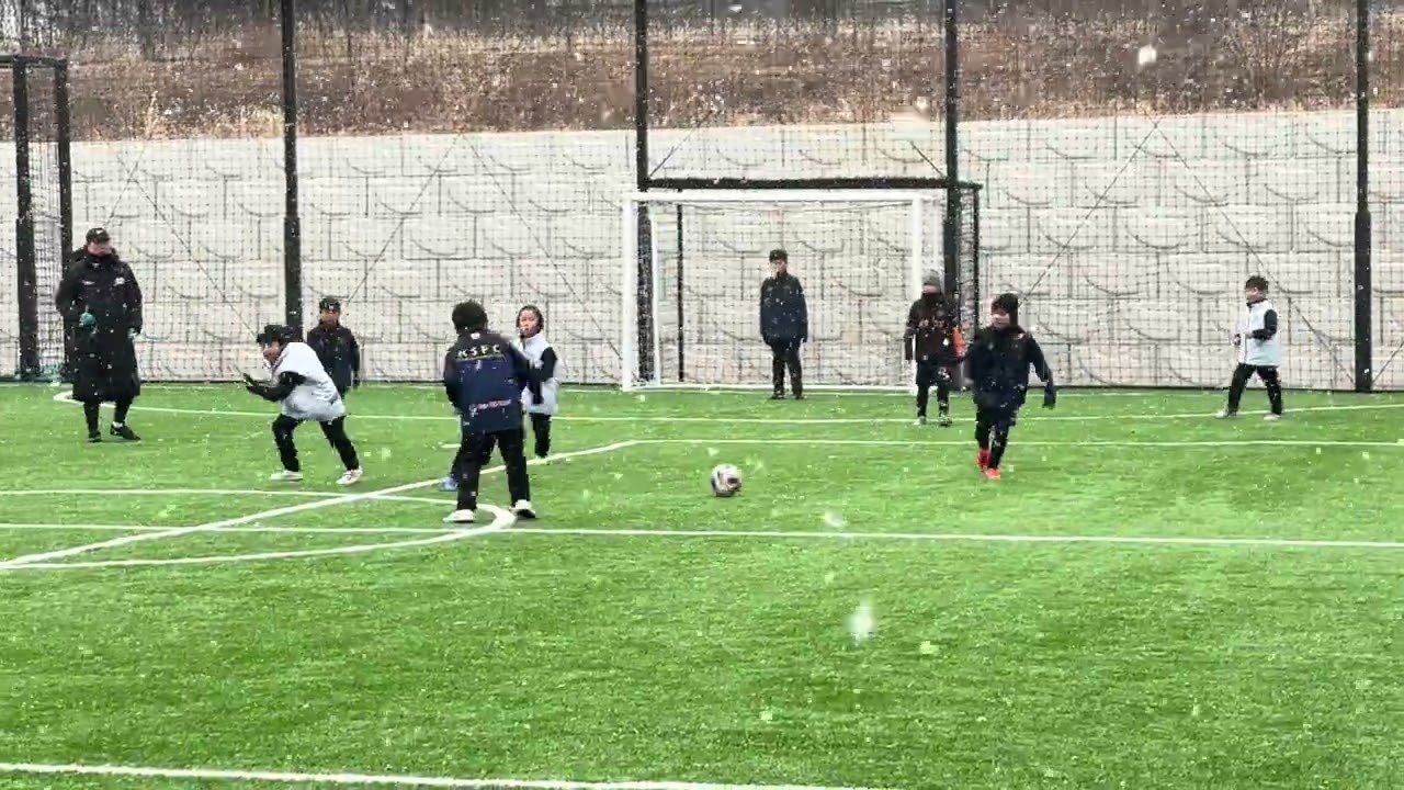 [260210] U8•U9 웰리스FC vs 김포KSFC 연습매치-2 (2학년)