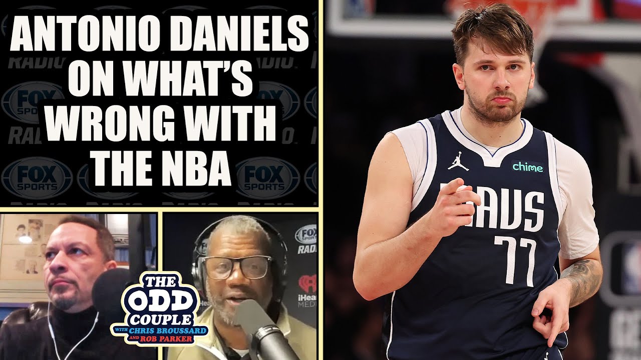 Antonio Daniels Talks Zion, NBA All-Star Game, and the High Scoring Problem | THE ODD COUPLE