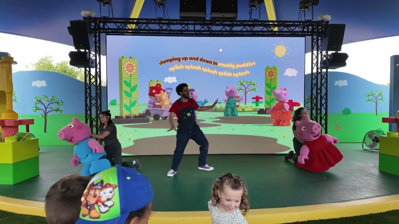 Legoland NYC Playdate with Peppa and George Show