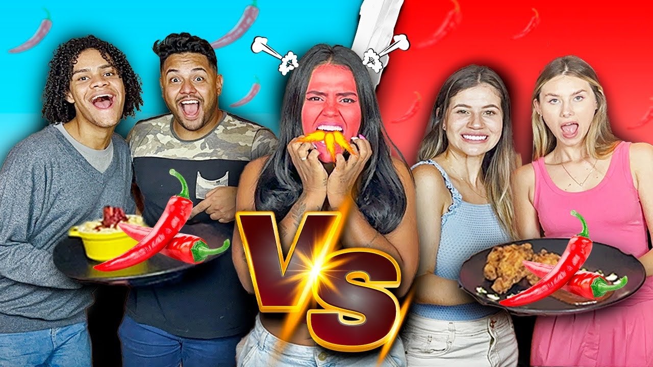 QUAL A COMIDA APIMENTADA MAIS GOSTOSA DO MUNDO !!!