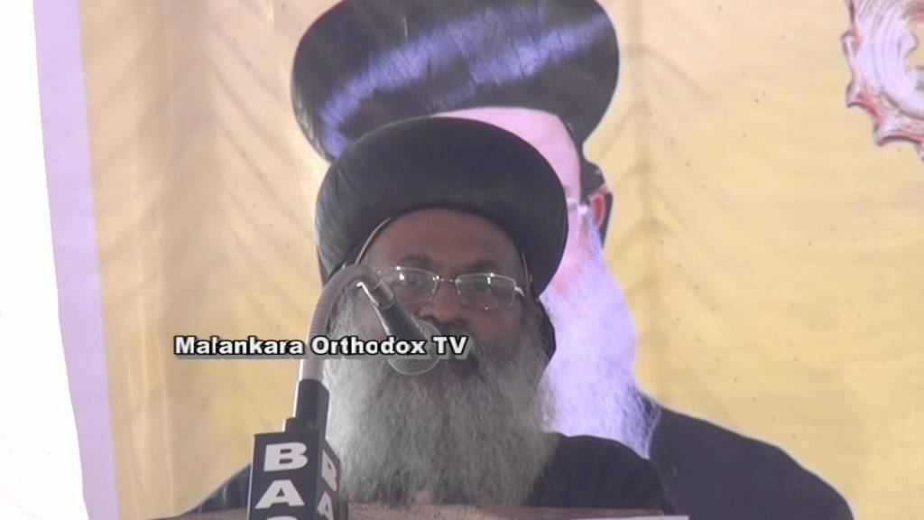 Statements of HH Syrian Patriarch: Response by Dr. Mathews Mar Severios