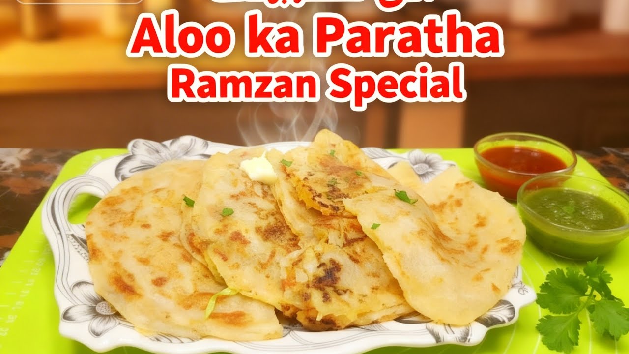 Aloo Ka Paratha with Liquid do Stuffed Potato Paratha Recipe | Home Cooking Taste | 