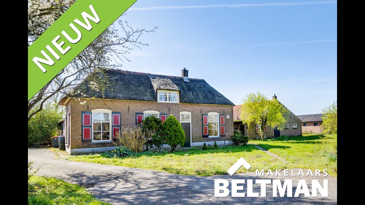 Bathmenseweg 8 Kring van Dorth | ORGINELE WOONBOERDERIJ OP EEN PRACHT LOCATIE!