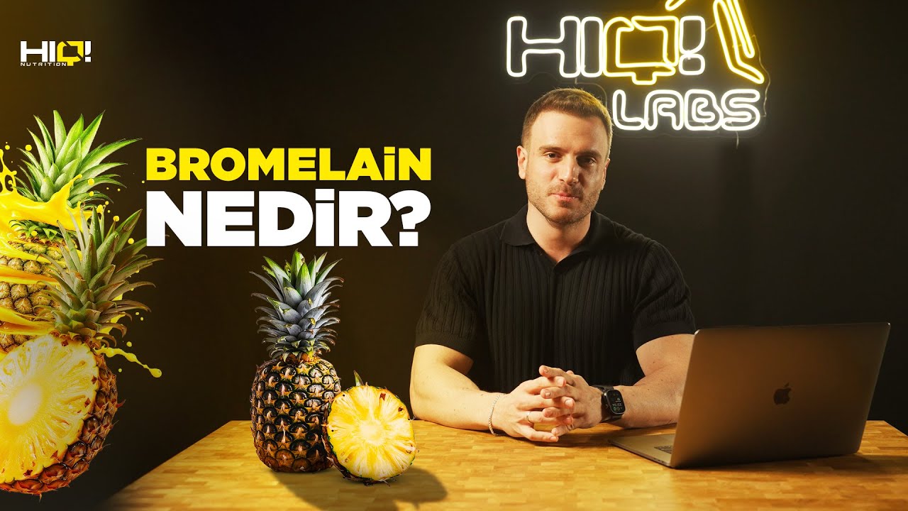 Bromelain Nedir, Ne İşe Yarar, Nasıl Kullanılır? I HIQ Labs