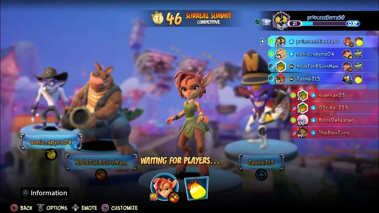 Crash Team Rumble Elora Gameplay