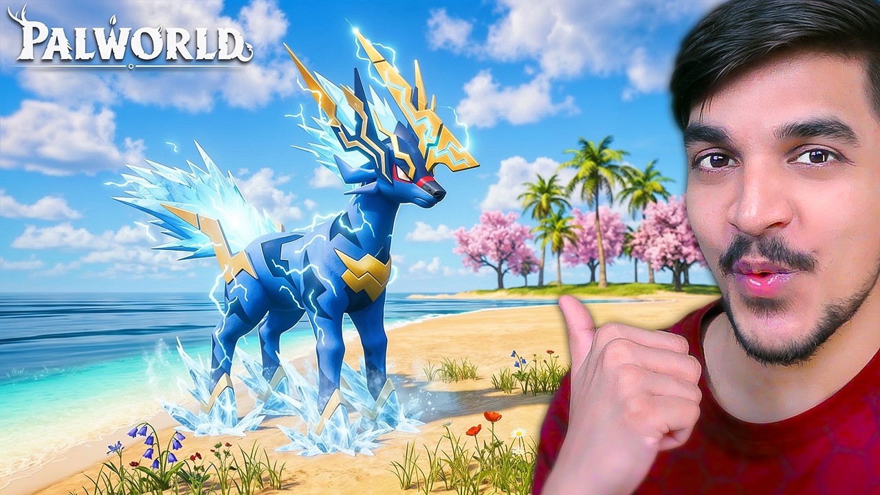 THIS AZURMANE PAL IS TOO POWERFUL ⚡🔥| Palworld