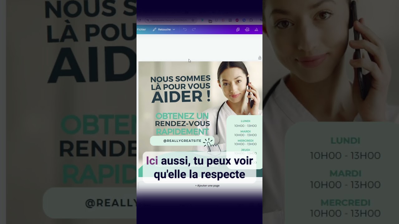 🎨 La meilleure astuce de mise en page que j&rsquo;ai jamais test&eacute;e ! #astuce #design #canva #canvatips